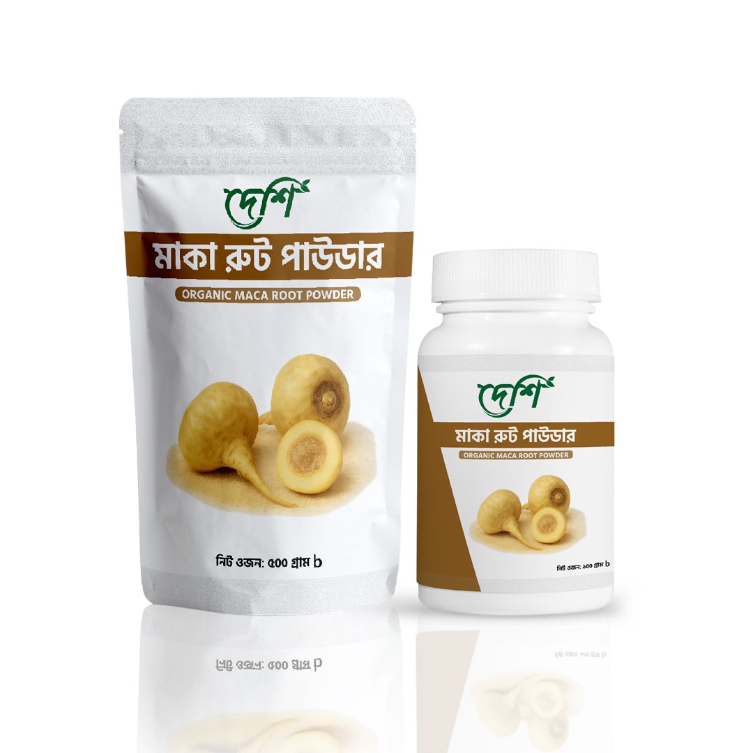 মাকা রুট পাউডার (Maca Root Powder)