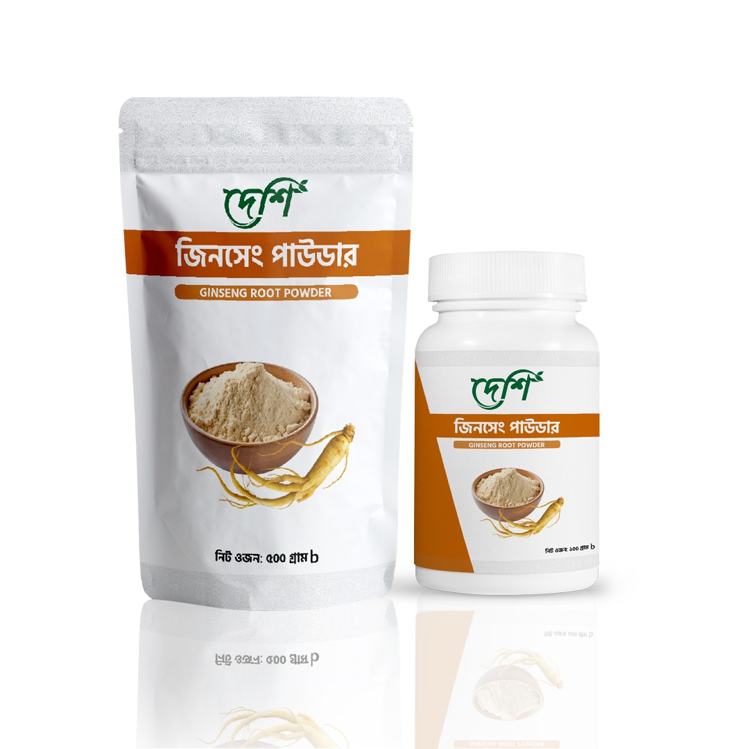 জিনসেং রুট পাউডার (Ginseng Root Powder)